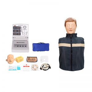 Computer half body CPR manikin